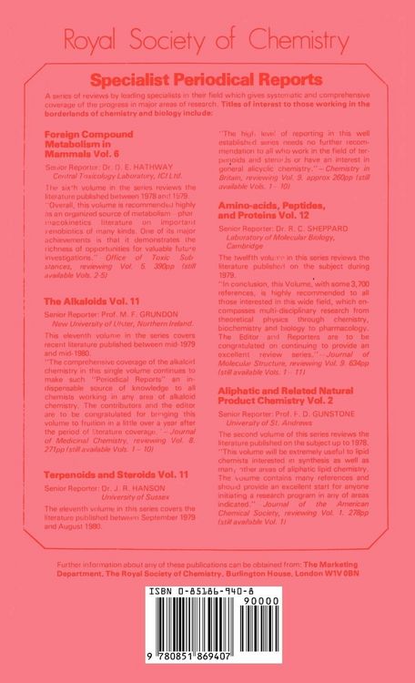 Produktbild: Carbohydrate Chemistry