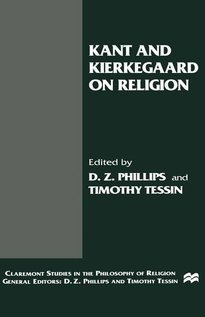 Produktbild: Kant & Kierkegaard On Religion
