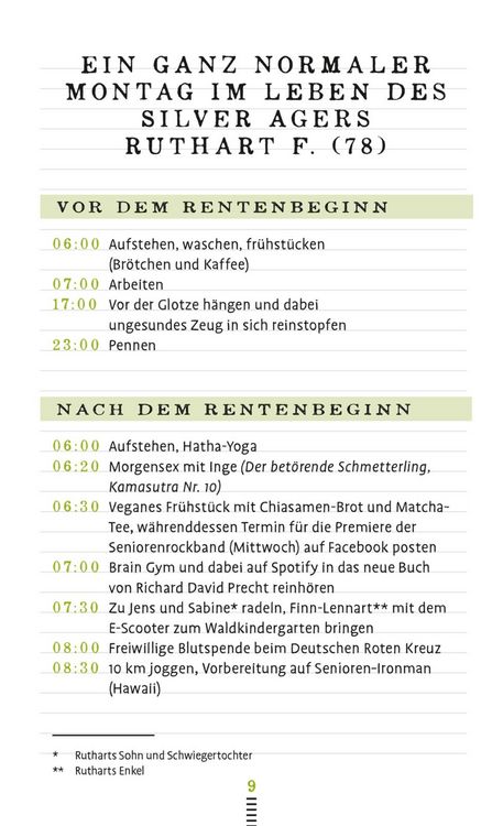 Produktbild: Das b&ouml;se Buch zum Ruhestand