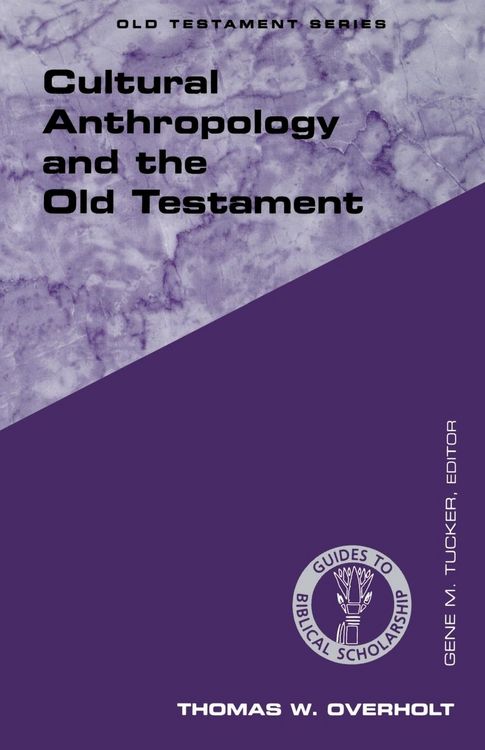 Produktbild: Cultural Anthropology and the Old Testament