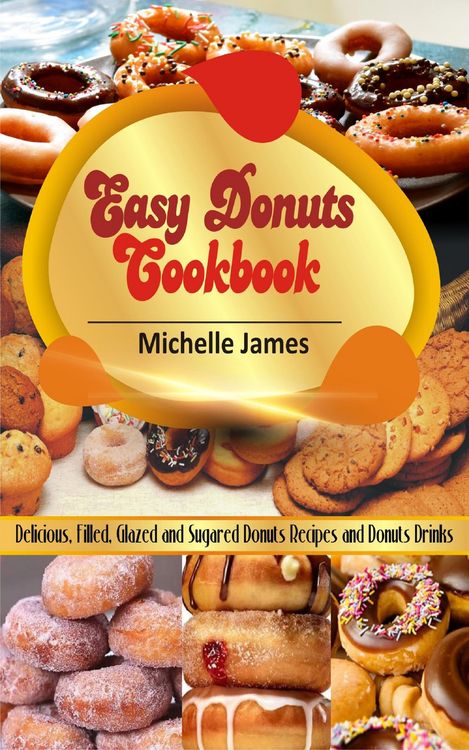 Produktbild: Easy Donuts Cookbook