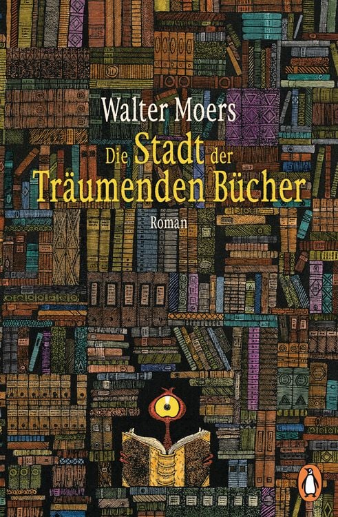 Produktbild: Die Stadt der Tr&auml;umenden B&uuml;cher