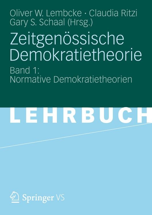 Produktbild: Zeitgen&ouml;ssische Demokratietheorie