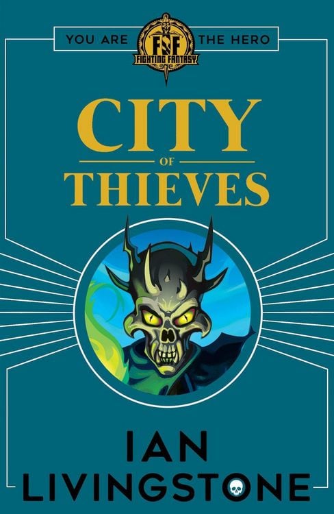 Produktbild: Fighting Fantasy: City of Thieves