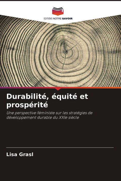 Produktbild: Durabilit&eacute;, &eacute;quit&eacute; et prosp&eacute;rit&eacute;