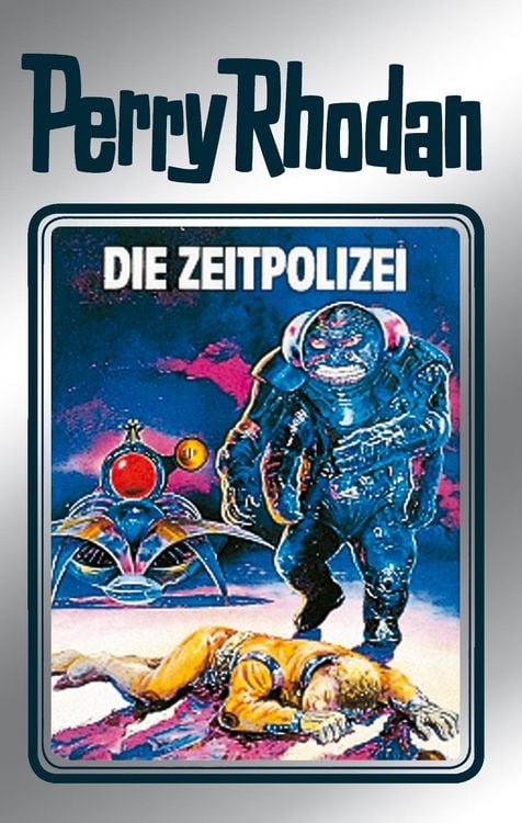 Bild vom Artikel Perry Rhodan 36: Die Zeitpolizei (Silberband) vom Autor Clark Darlton