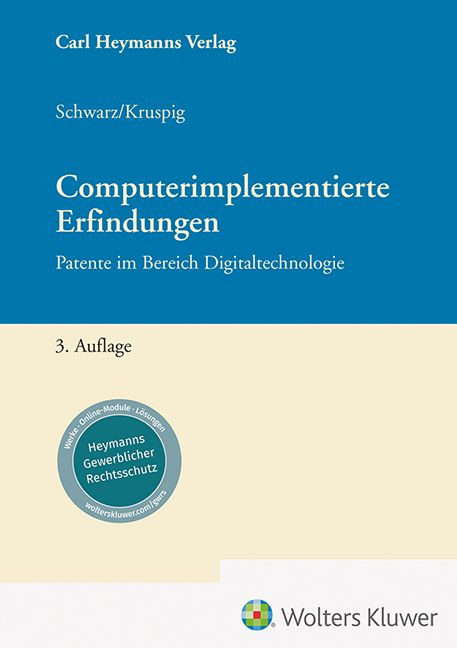 Produktbild: Computerimplementierte Erfindungen