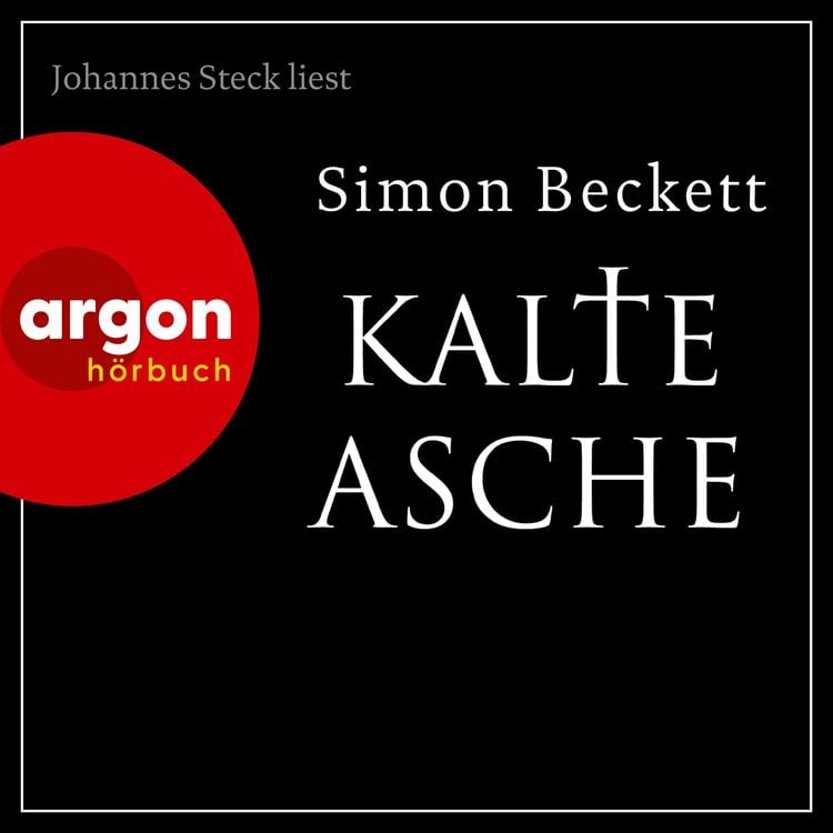 Produktbild: Kalte Asche / David Hunter Bd.2