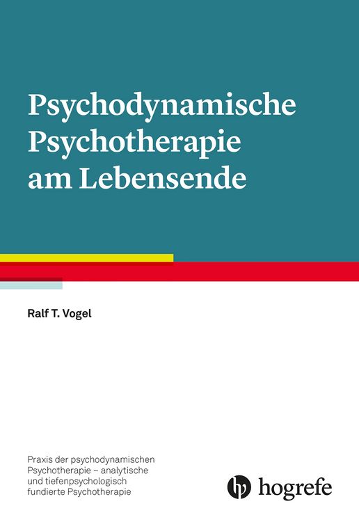 Produktbild: Psychodynamische Psychotherapie am Lebensende