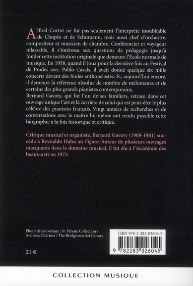 Produktbild: Alfred Cortot