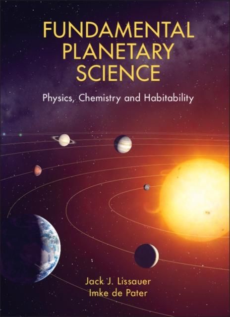 Produktbild: Fundamental Planetary Science