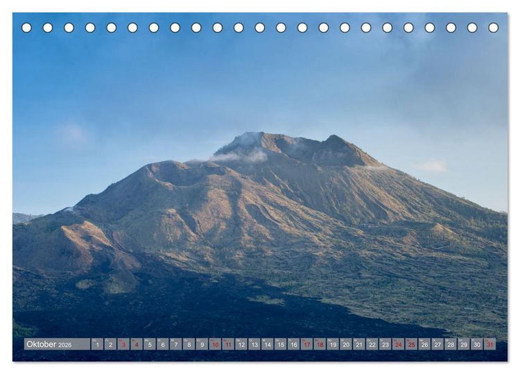 Produktbild: Bali - Momente einer Reise (Tischkalender 2026 DIN A5 quer), CALVENDO Monatskalender
