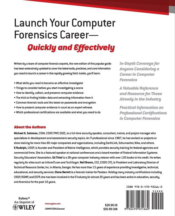 Produktbild: Computer Forensics JumpStart