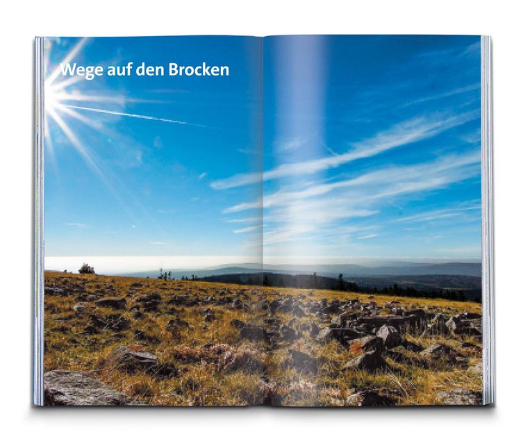 Produktbild: KOMPASS Wanderlust Harz