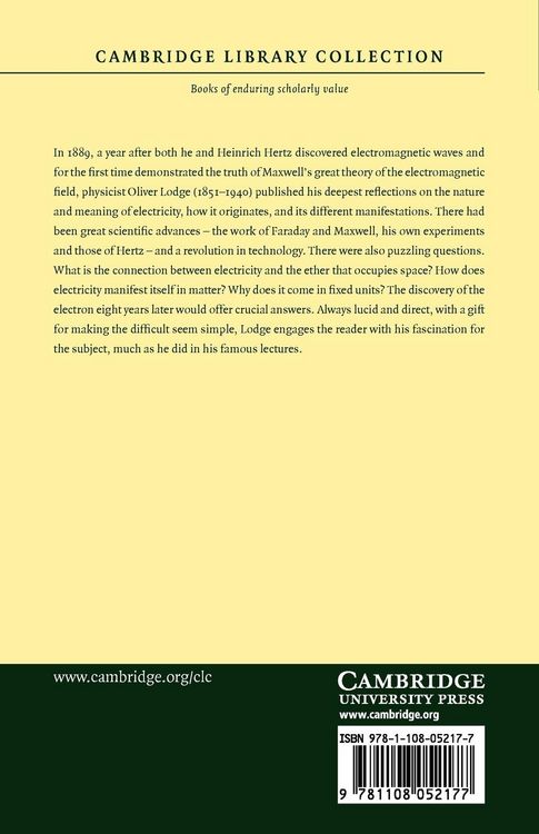 Produktbild: Modern Views of Electricity