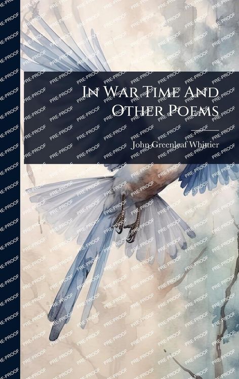 Produktbild: In War Time And Other Poems