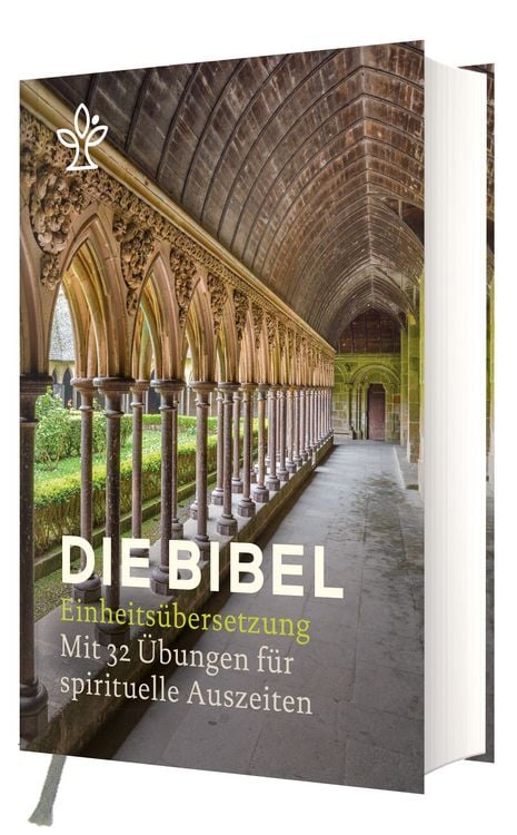 Produktbild: Bibel mit spirituellen Zusatzseiten