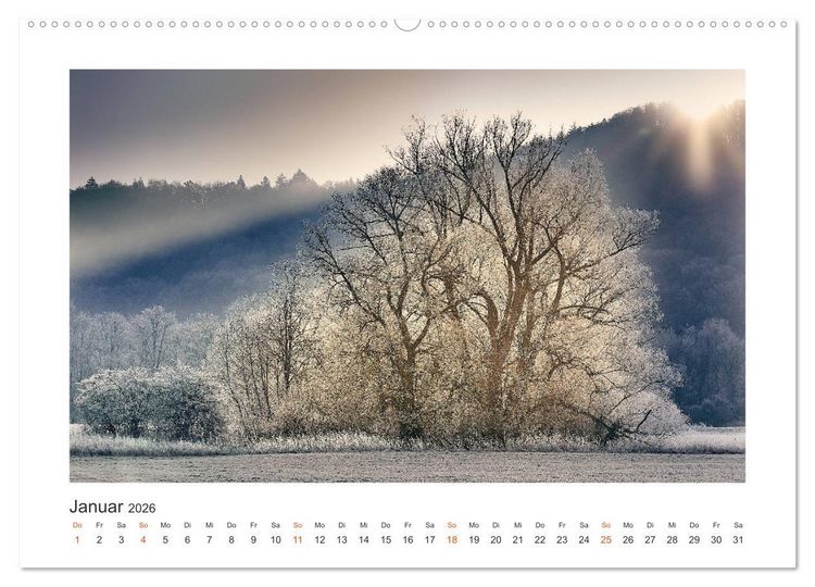 Produktbild: Erkundungen um Eichst&auml;tt (hochwertiger Premium Wandkalender 2026 DIN A2 quer), Kunstdruck in Hochglanz