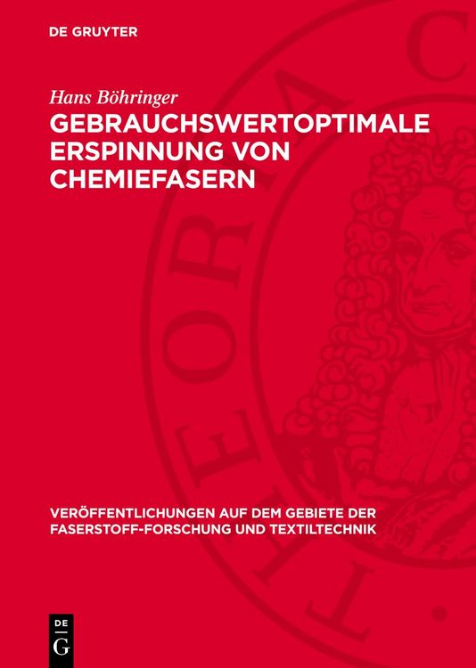Produktbild: Gebrauchswertoptimale Erspinnung von Chemiefasern