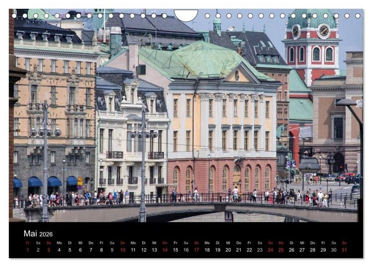 Produktbild: Wundersch&ouml;nes Schweden (Wandkalender 2026 DIN A4 quer), CALVENDO Monatskalender