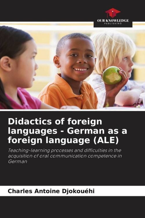 Produktbild: Didactics of foreign languages - German as a foreign language (ALE)