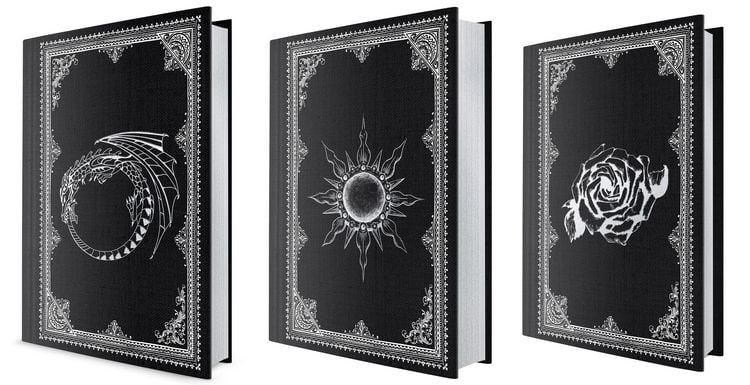 Produktbild: Alchemised (Deluxe Three-Volume Slipcase Edition)