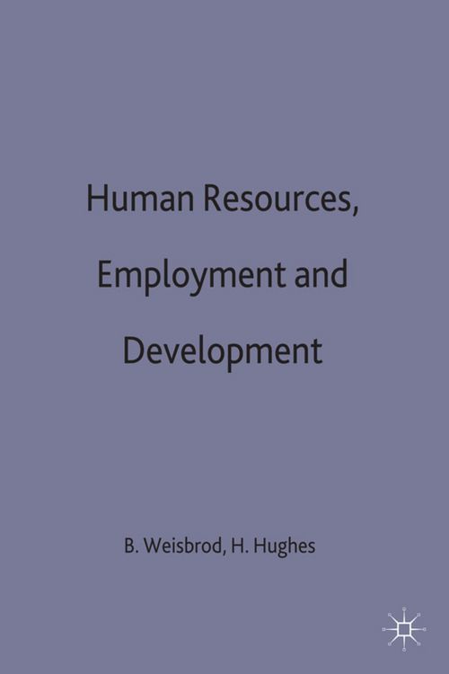 Produktbild: Human Resources, Employment and Development