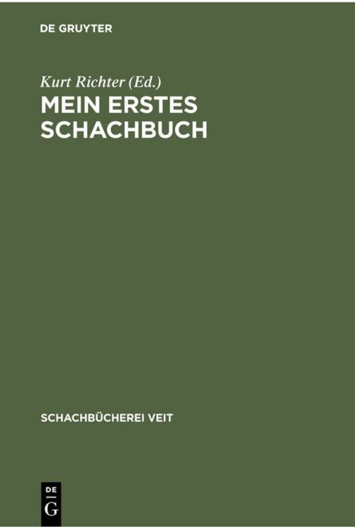 Produktbild: Mein erstes Schachbuch