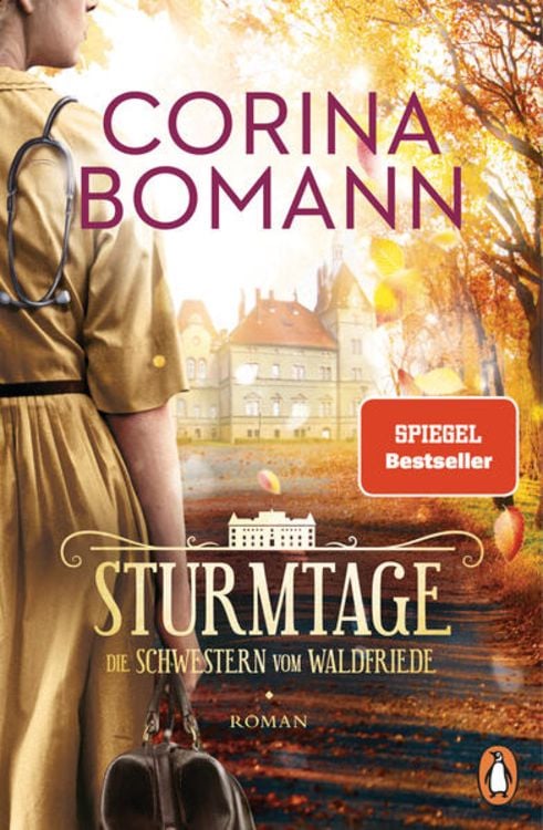 Bild vom Artikel Sturmtage vom Autor Corina Bomann