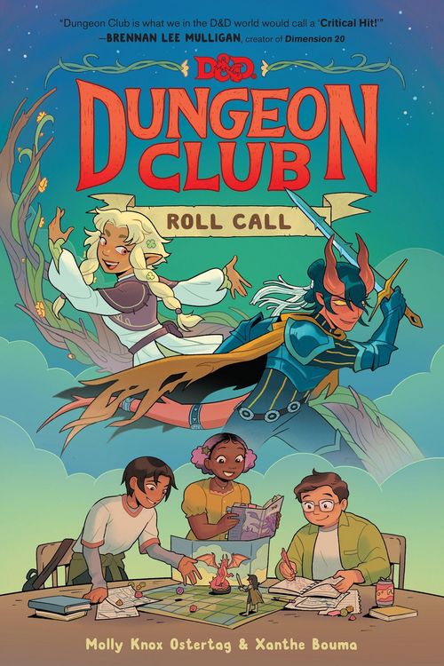 Produktbild: Dungeons & Dragons: Dungeon Club: Roll Call