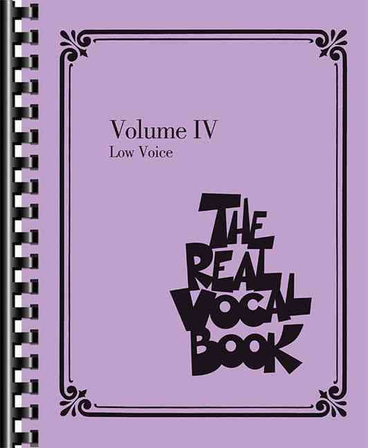 Produktbild: The Real Vocal Book - Volume IV