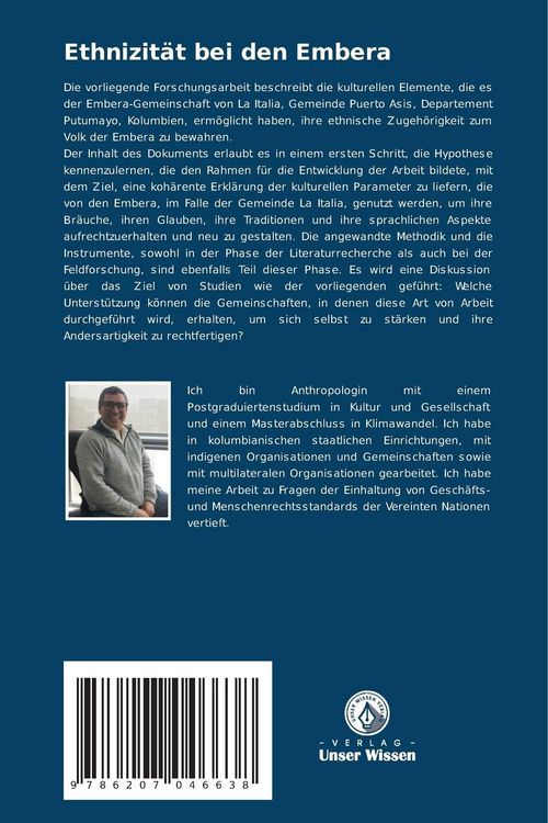 Produktbild: Ethnizit&auml;t bei den Embera