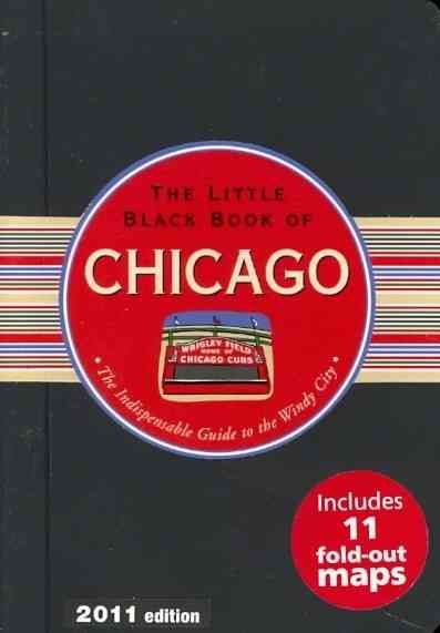 Produktbild: The Little Black Book of Chicago, 2011 Edition