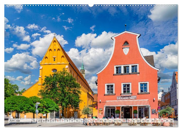 Produktbild: Ingolstadt Impressionen (hochwertiger Premium Wandkalender 2026 DIN A2 quer), Kunstdruck in Hochglanz