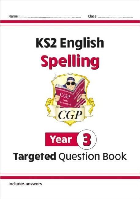 Produktbild: KS2 English Year 3 Spelling Targeted Question Book (with Answers)