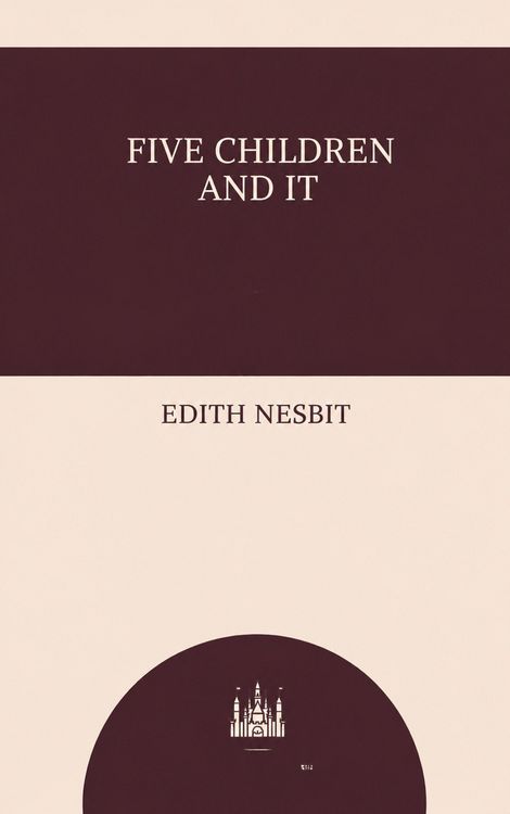 Produktbild: Five Children and It