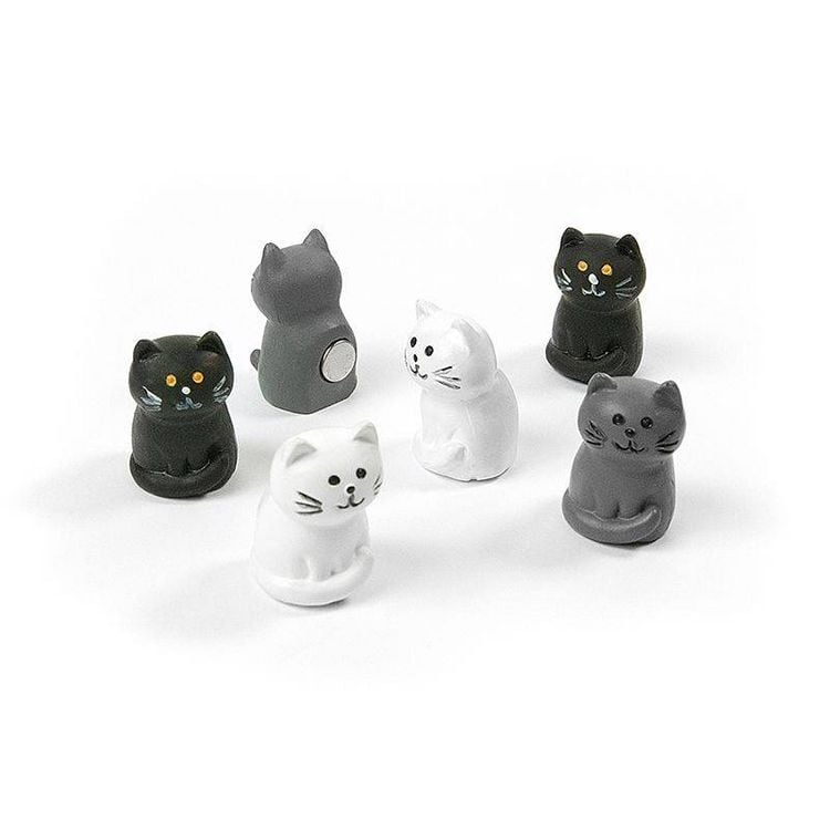 Produktbild: Magnete CAT 6er Set