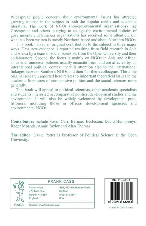 Produktbild: NGOs and Environmental Policies