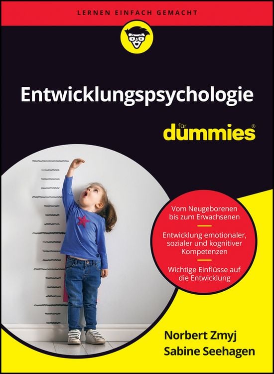 Produktbild: Entwicklungspsychologie für Dummies