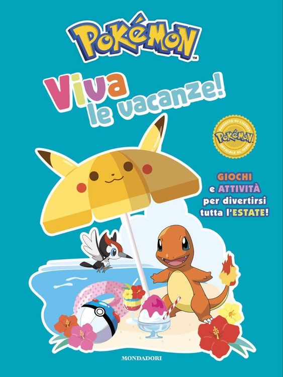 Produktbild: Pok&eacute;mon. Viva le vacanze! Giochi e attivit&agrave; per divertirsi tutta l'estate!