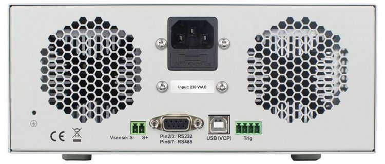 Produktbild: VOLTCRAFT EL-2400 Elektronische Last 600 V/DC 40A 400W