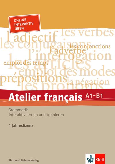 Produktbild: Atelier fran&ccedil;ais / Atelier fran&ccedil;ais A1─B1