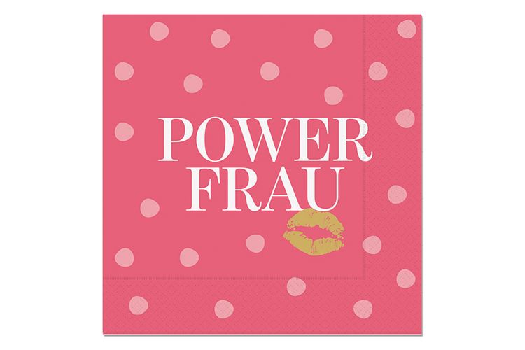 Produktbild: Serviette 33X33 20St Kussmund