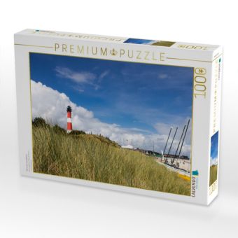 Produktbild: CALVENDO Puzzle H&ouml;rnumer Leuchtturm | 1000 Teile Lege-Gr&ouml;&szlig;e 64x48cm Foto-Puzzle f&uuml;r gl&uuml;ckliche Stunden