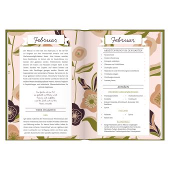 Produktbild: Gartentagebuch Garten Liebe - Mein Gartenjahr: Gartenbuch und Gartenplaner f&uuml;r d