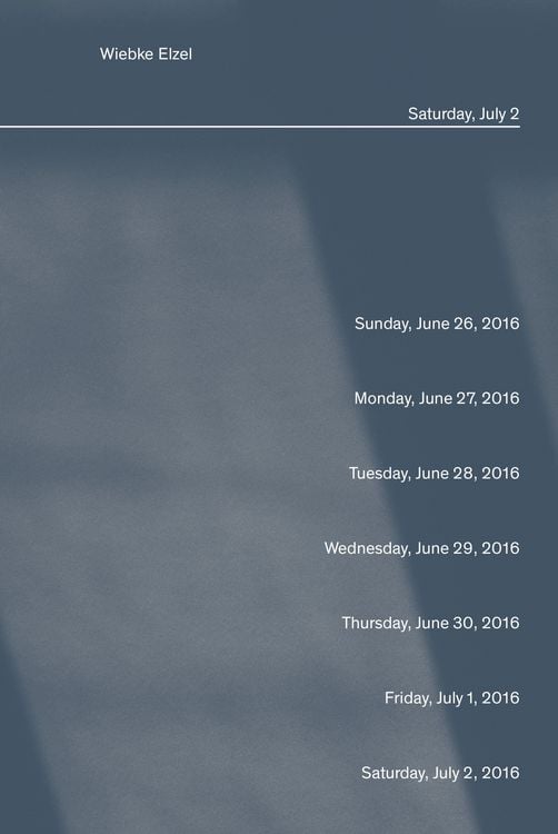 Produktbild: Sunday, June 26 &ndash; Saturday, July 2
