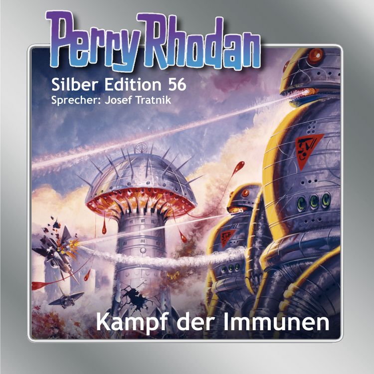 Produktbild: Perry Rhodan Silber Edition 56: Kampf der Immunen