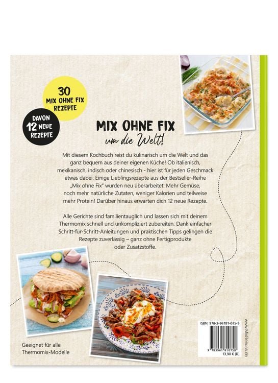 Produktbild: Mix ohne Fix! L&auml;nderk&uuml;che