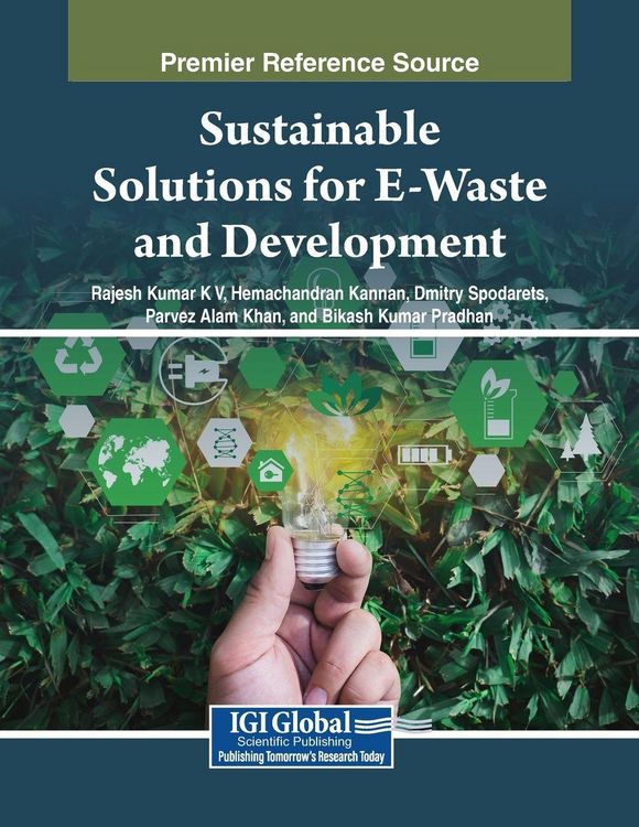 Produktbild: Sustainable Solutions for E-Waste and Development