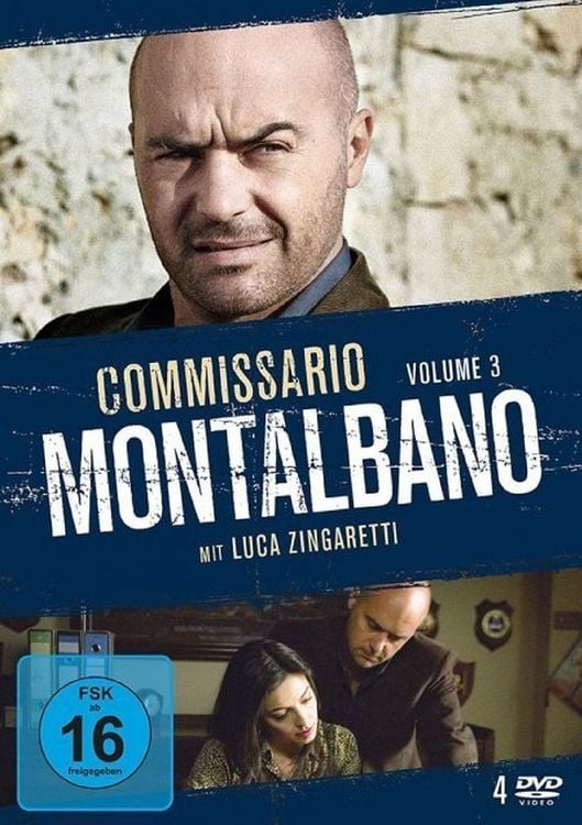 Bild vom Artikel Commissario Montalbano Vol. 3 [4 DVDs] vom Autor Luca Zingaretti
